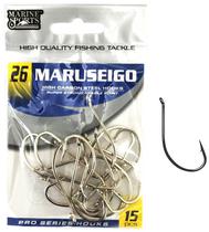 Anzol Marine Sports Maruseigo Nickel 26 com 15 PCS