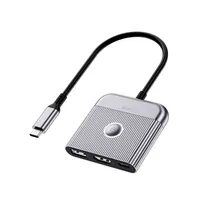 Hub Wiwu WI-HB002 Travel 3 In 1 Gris