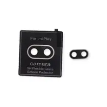 Lente Camara Xiaomi Mi Play(Solo Vidro)