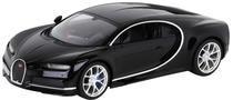 Bugatti Chiron Preto Escala 1/14 R/C - Rastar 75700