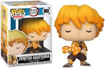 Boneco Funko Pop! Demon Slayer - Zenitsu Agatsuma 869