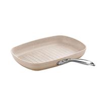 Sarten Grill Korkmaz Granita A1269 3.2L 35 X 25 CM Beige