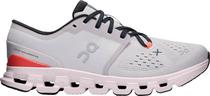 Tenis On Running Cloud X 4 3WE30072905 Silver/Flame - Feminino