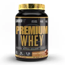 Landerfit Whey Protein Premium Whey 936 G - Chocolate Peanut Butter