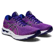 Tênis Asics Feminina 1012B201.500 40.5 Gel Nimbus 24 Orquídea/Céu Suave