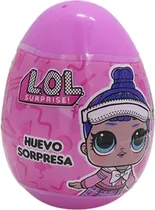 Ovo Surpresa Brickell Candy L.O.L. Surprise - Rosa