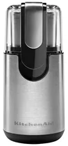 Moedor Elétrico Kitchenaid BCG111OB Prata 110V