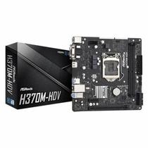 Placa Mãe 1151 Asrock H370M-HDV V/ s/ R HDMI/ DDR4/ USB3.2