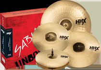 Sabian Kit HHX BR. 15005XTMB