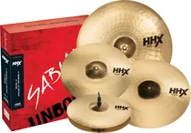 Sabian Kit HHX BR. 15005XTMB