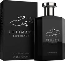 Perfume Linn Young Ultimate Life Black Edt 125ML - Masculino