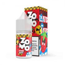 Essencia Vape Zomo Drops Salt Straw Beats 20MG 30ML