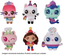 Pelucia Gabby's Dollhouse Purr-Fic Party Plush Spin Master - 6068213 (Diversos)