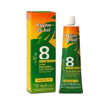 Crema Bronceadora Rayito de Sol SPF8 70GR