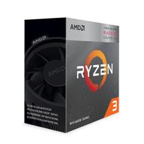 AMD Processador (Cpu) AM4 Ryzen 3-3200G 3.6GHZ YD3200C5FHBOX Metal 4 s/C