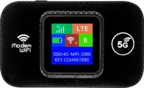 Adaptador Modem Sem Fio M9S-e 4G/5G Wi-Fi - Preto