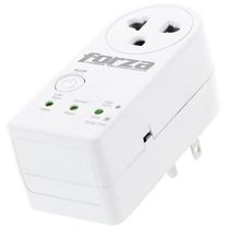 Toma Corriente Con Protector Forza FVR-4402B 4400W/220V - Blanco