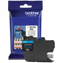 Cartucho Brother LC3019C Cyan p/6530/6730/6930
