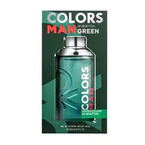 Perfume Benetton Colors Man Green Eau de Toilette 200ML
