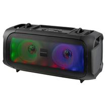 Speaker Boombastic SMART100 BCS-100 - USB/SD - Bluetooth - 120W - Preto