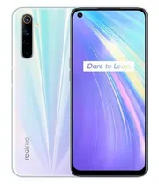 Celular Realme 6 RMX2001 128GB/ 4GB Ram/ 4G Brasil/ Dual Sim/ Tela 6.5/ Câm 64MP- Branco