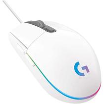 Mouse Logitech G203 Gaming Branco