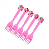 Garfos Descartaveis para Festa Party Favlors Minnie 10PCS