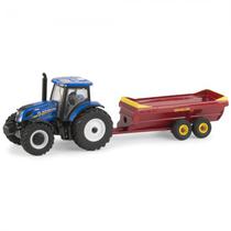 Trator New Holland 1/64 T6.165 W/V-Tank Spreader 13951