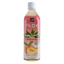 Aloe Vera Peach Botella 500ML