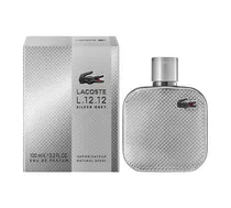 Lacoste L.12.12 Silver Grey Masc 100ML Edp