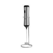 Mixer Espumador de Leche Xion Xi-Latte Recargable Plata - Negro