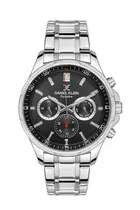 Daniel Klein Geral R.Dani Klein Masc DK1.12366.2 Blac/Silve