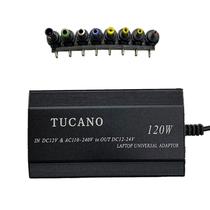 Fonte para Notebook Tucano 12V-24V/2V 120W