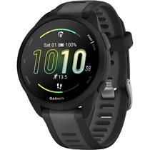 Relogio Smartwatch Garmin Forerunner 165 Basico - Preto/Cinza Ardosia (010-02863-20)