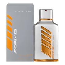 Perfume Mercedes-Benz Amg Silver Thrill - Eau de Parfum - Masculino - 100ML