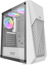 Gabinete Aigo Darkflash DK150 White 3FANS Argb