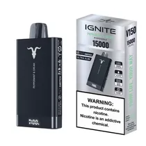 Vaper Ignite V150 com O Sabor Peppermint & Cream