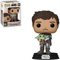 Funko Pop Star Wars Mandalorian The Mandalorian W/Child 461