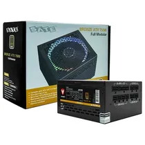Fonte de Alimentação para PC Satellite Bronze ATX 750W 750 Watts 80 Plus Bronze - Preta