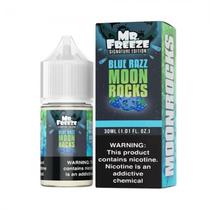 Essencia Vape MR Freeze Salt Moon Rocks Blue Razz 35MG 30ML