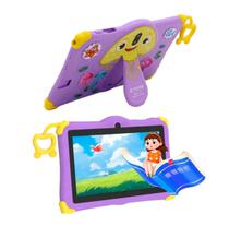 Tablet Atouch Q37 Kids 5G 256GB / 8GB / Wifi / Dual Sim / Android 13 / 7" / 5MP - Purple