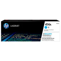 Toner para Impressora HP W2021A 414A - Cian