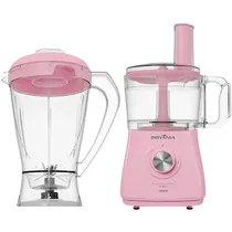 Britania Procesador de Alimentos Multi Procesador BMP1100RS Plastico 1000 Watts Rosa