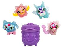 Moose Toys Figuras Magic Mixies Mini Shimmerverse Caldera (Pack X 4 Unid) Plastico 3 Anos+ Multicolor