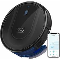 Aspirador Robot Anker Eufy Inteligente Robovac G10 Hybrid Gyromop - Preto