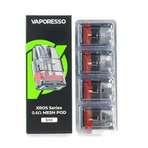 Cartucho de Substituicao Vaporesso Xros Pod Mesh 0.6 Ohm 4PCS