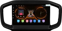 Multimídia Hetzer H-Pro Android 12 Tela de 9" Fiat Strada 2020/ 24 (En/ FR/ Vo/ Ra)