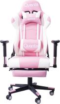 Cadeira Gamer Quanta QTGC20 Emperor Branco/Rosa