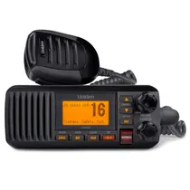 Rádio Amador Uniden Marine UM-385 - 80 Canais - VHF - Preto