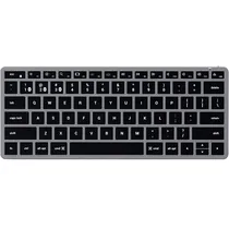 Teclado Satechi X1 ST-BTSX1M-Es Backlit para Mac Wireless Wireless/Bluetooth - Space Gray (Espanhol)
